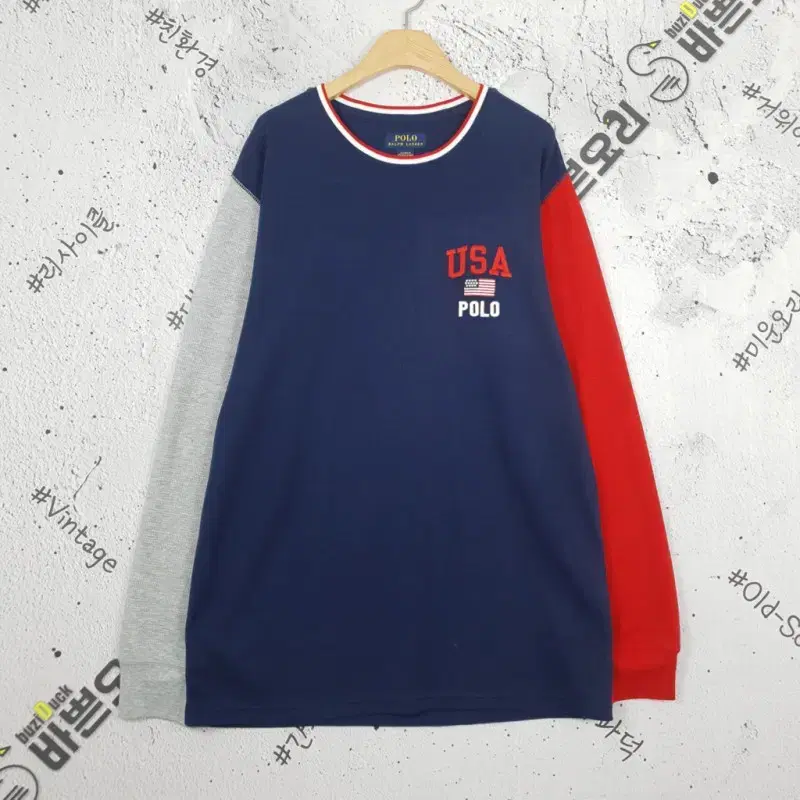 폴로 랄프로렌 POLO RALPH LAUREN 니트 슬리브 2400052